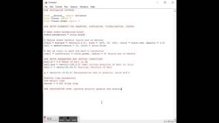 Wiki Page Vpython code