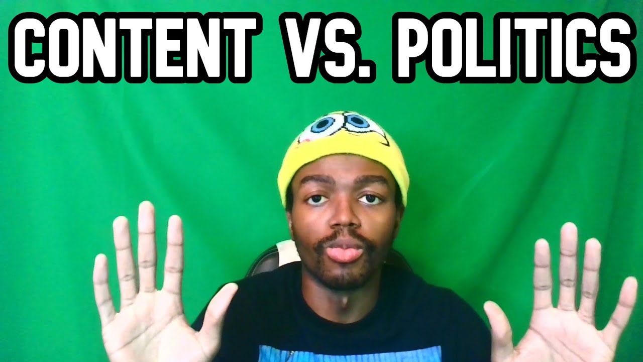 The Thin Line Between Content and Politics