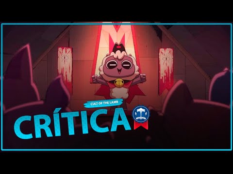CULT OF THE LAMB: REVIEW DO NOVO JOGO DA DEVOLVER DIGITAL & MASSIVE MONSTER | PC, PS, XBOX E SWITCH