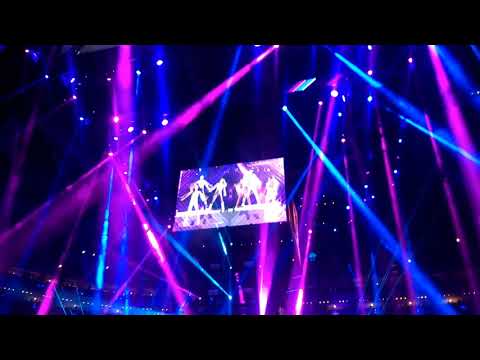 Pop tour 90's - Fey - OV7 - La noche se mueve - Arena CDMX