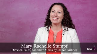 Brands Should Stop Chasing Clicks, Start Booking Memories: United's Mary Rachelle Stumpf
