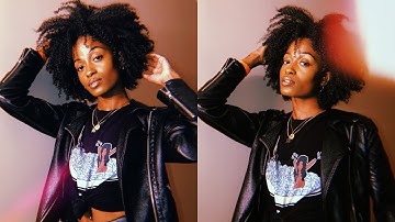 GRWM Night Out : Devacurl Wash N Go 3c 4a & Make Up Routine| Bri Bbyy