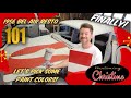 E101 lets pick some paint colors 1956 chevy bel air resto