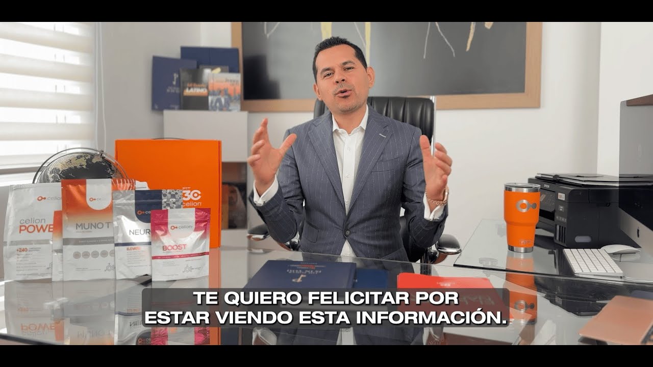 Презентация Celion Business — Хосе Ардон 🚨✅ 