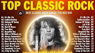 Queen, Nirvana, Scorpions, Aerosmith, ACDC, Bon Jovi, U2, GNR 🔥 Classic Rock 70s 80s 90s Full Album