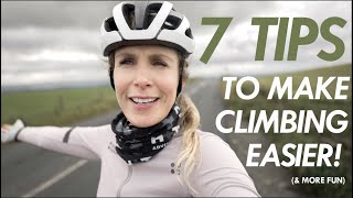 *THIS* is how you learn to love hills! 7 TIPS TO CLIMB FASTER & STRONGER!