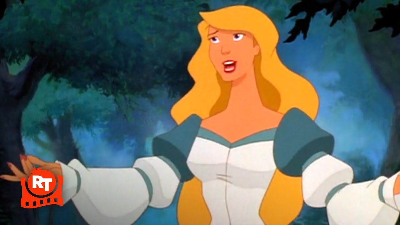 The Swan Princess (1994) Far Longer Than Forever Scene Movieclips