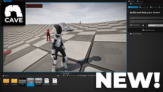 Caves Next Update is CRAZY | Blender Controls + MORE!