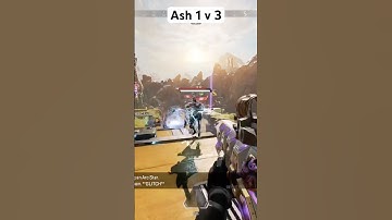 Picked up Ash for one of the first times since season 16. #apexlegends #apexlegendsclips