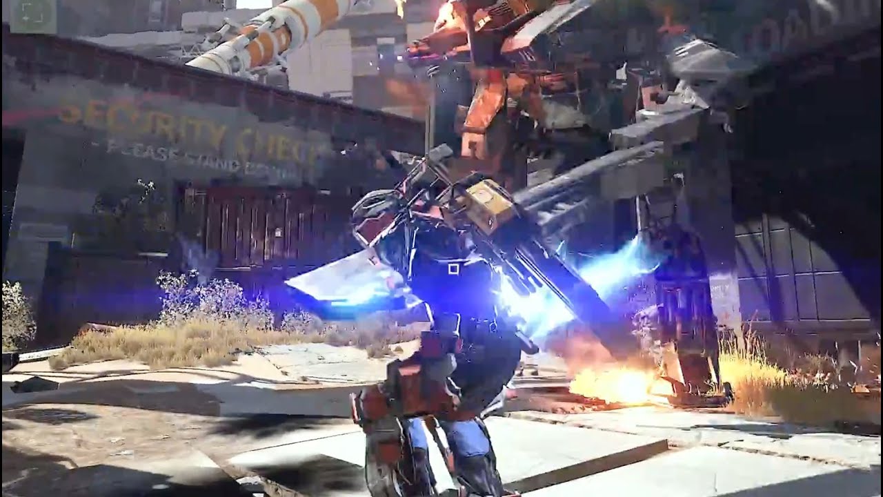 The Surge — Расчленение робота! (60 FPS) Gamescom 2016