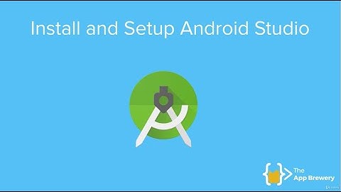 3  Windows Setup Step 2   Install Android Studio