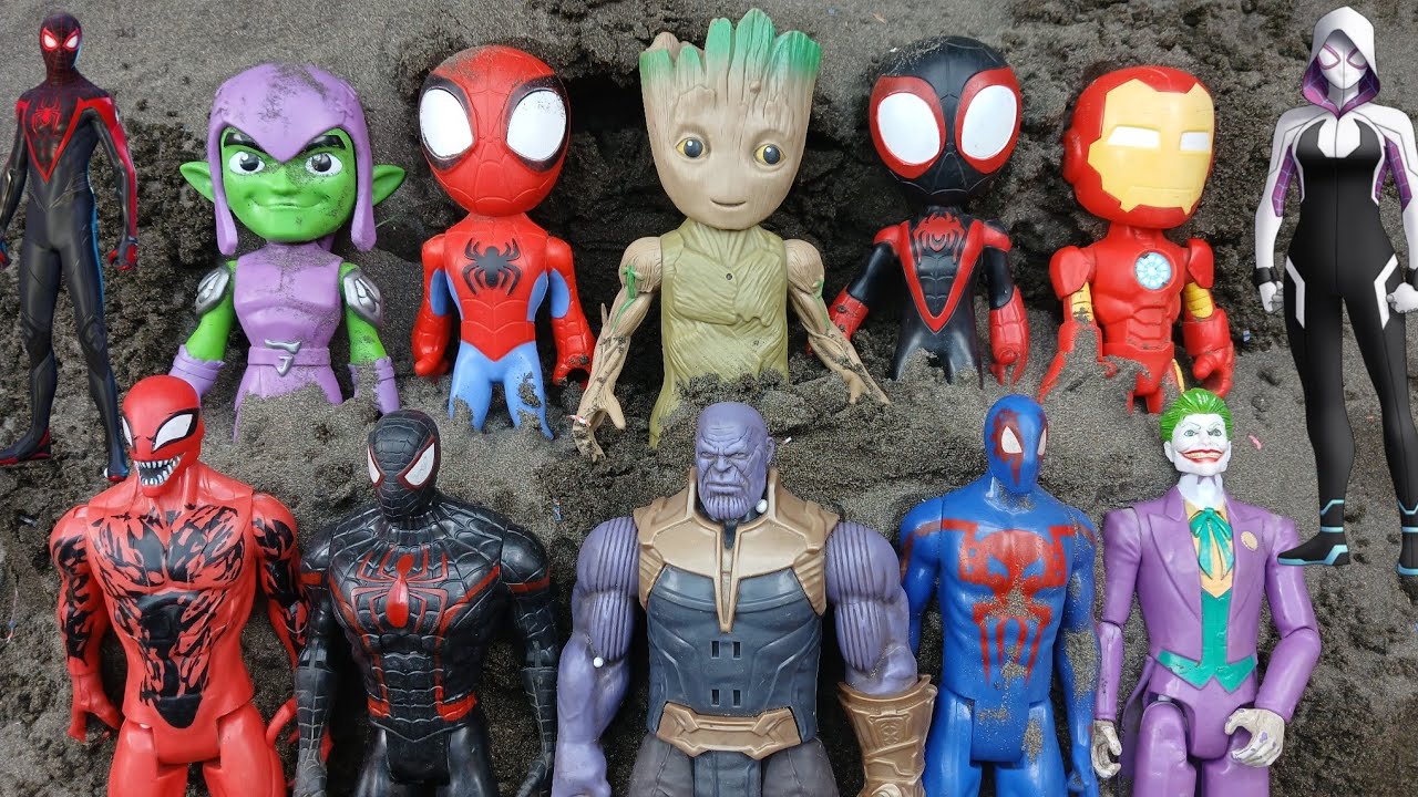 AVENGERS SUPERHERO GAME, MARVEL SPIDER-MAN, HULK, CAPTAIN AMERICA, THOR, IRON MAN, VENOM, THANOS 2