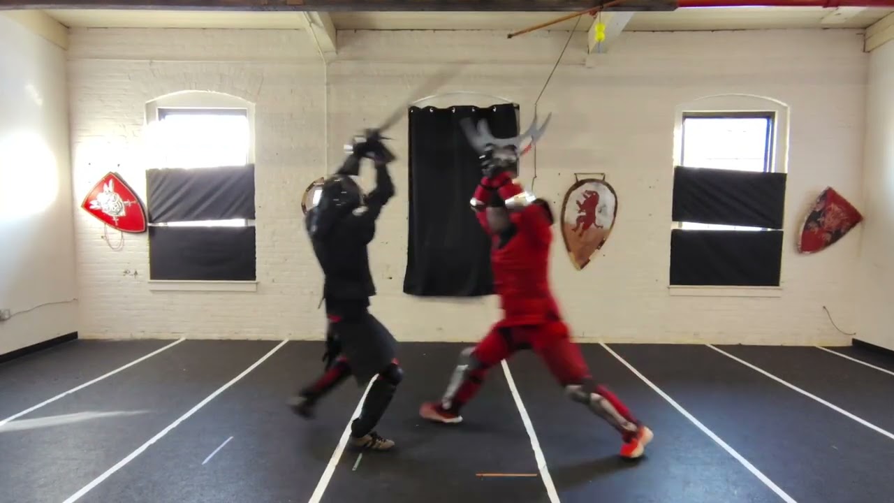 Erric (longsword) vs Luke (bat'leth) 2/1/26