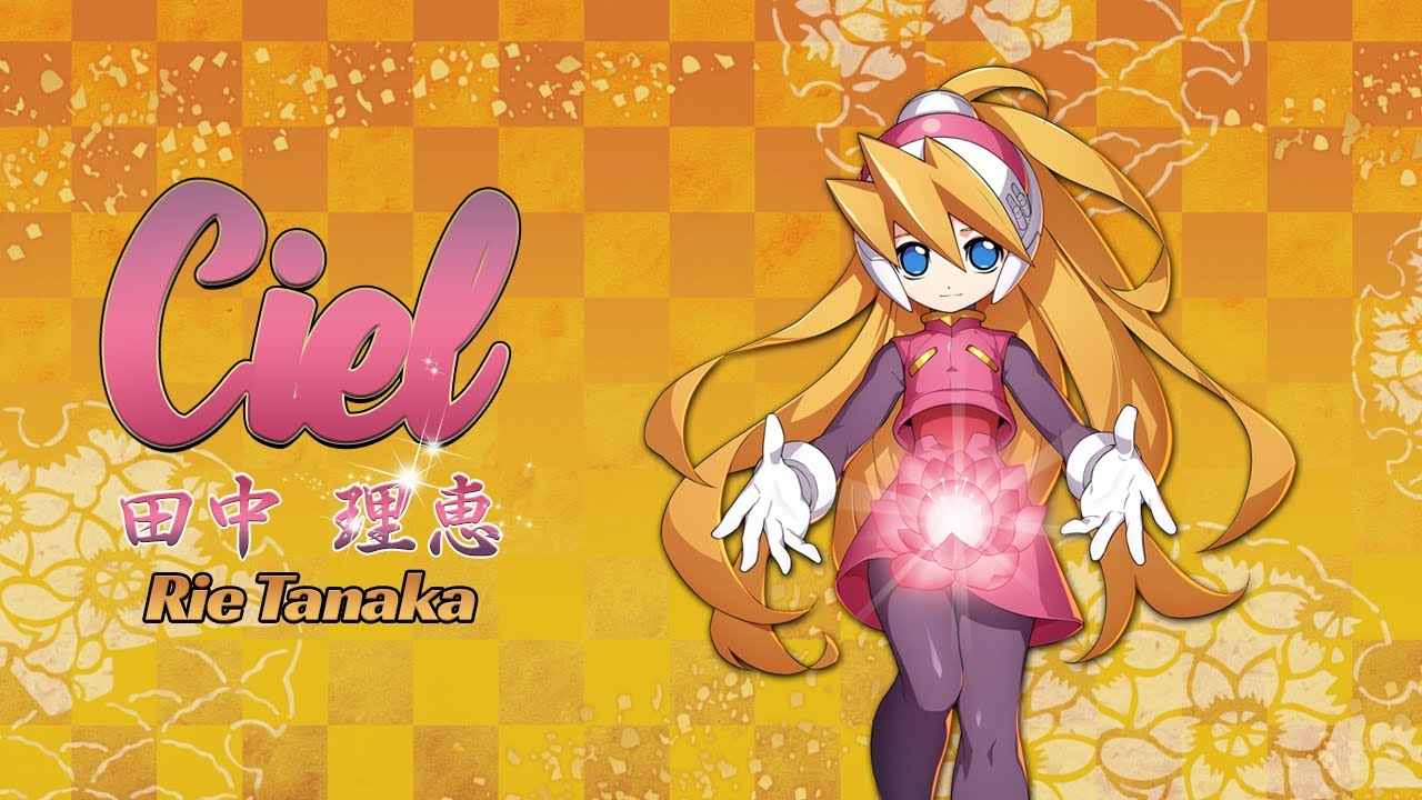 Rockman X DiVE - Ciel New Voice Lines - YouTube