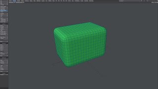 LightWave Model - Box Subdivided