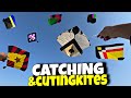 Looting And Cuting Kites 😆On Roftop || Lush Hawa Mai End He Hogya Aj😃||kite Flying New Videos !