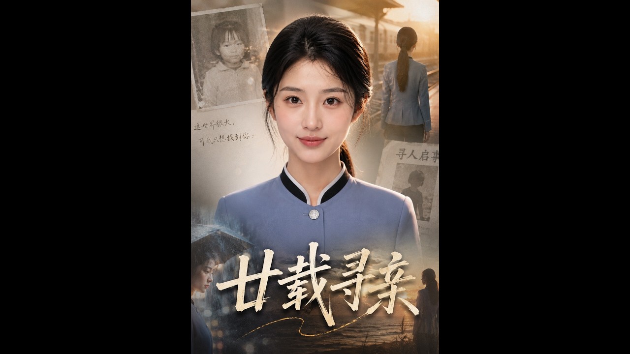 【一口气看完】《廿载寻亲》#短剧 #AI短剧 #逆袭 #drama #爽剧 #鲨鱼先生