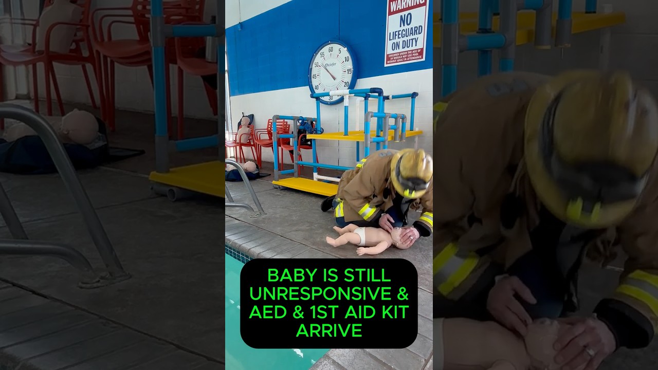 The AED Technique That Saves Infants 