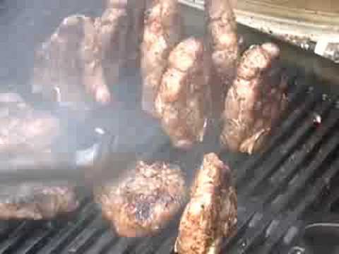 Grilled Lamb Chops With Homemade Mint Orange Jelly Youtube