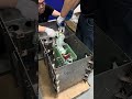 This is the most critical step inside a 12kV RMU.