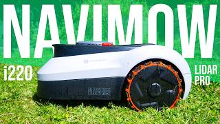 Navimow i220 LiDAR Pro : Test et Avis HONNÊTE