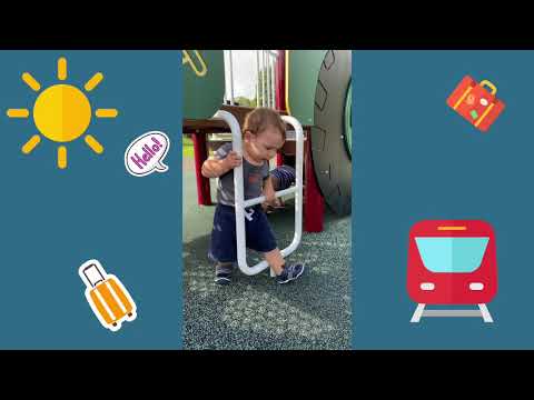 ნიკო მატარებელ სათამაშო მოედანზე