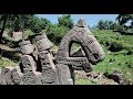 In the himalayas were found 200 unique statues made by unknown people