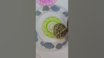 #short #satisfying #spirograph #spiroart #oddlysatisfying #spirography #relaxing #arttherapy #spiro