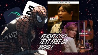 Perspective text on mobile | Tutorial | Fic Flare screenshot 4