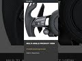 Audi Carbon LED Steering Wheel | Hailed Inc. #shorts #hailedinc #autopartswholesale