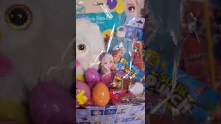 BEAUTIFUL LARGE FROZEN EASTER BASKET,#easterbasketideas,#giftbaskets,#frozen,#kidseasterbaskets