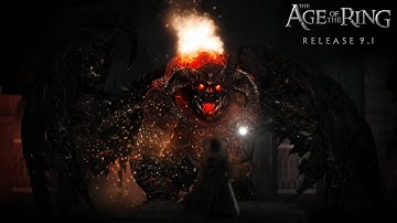 Ahwehawe: Misty Mountains vs Konkwi: Erebor - Age of the Ring: 9.1.4