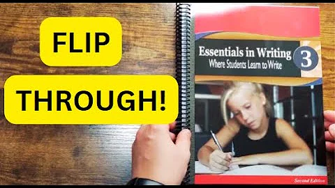 Essentials in Writing Level 3 Flip Through!