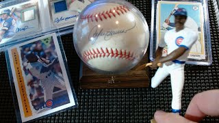 7/10 ANDRE DAWSON HAPPY 70th BIRTHDAY!! Oddball 1990 Marathon Oil Cubs eBay, & Dawson Stuff Party!!