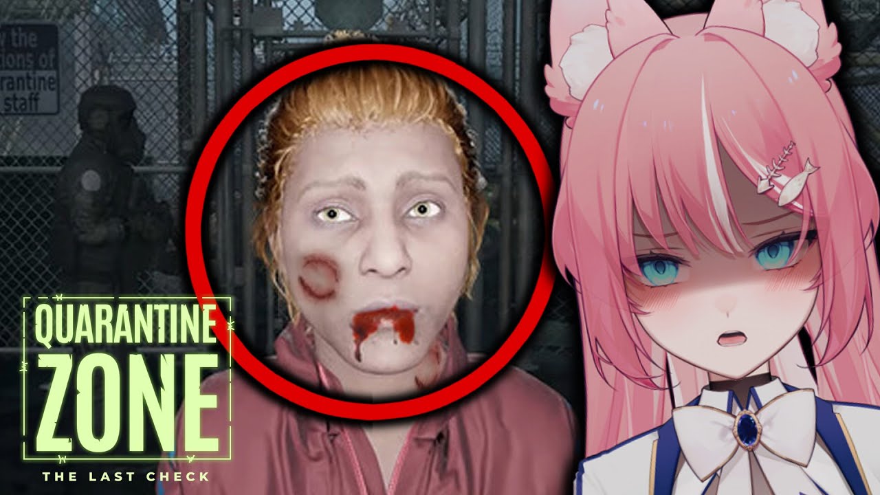 通通抓去科研(結局) | Rluo Ch. 阿洛《 Quarantine Zone: The Last Check / 正式版 》