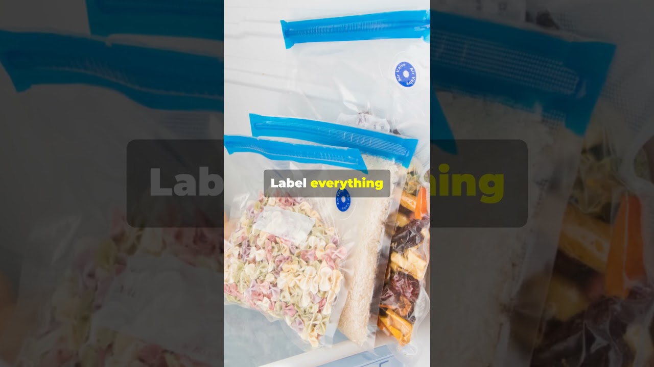 Лучшие советы по хранению продуктов в морозильной камере для домов в Великобритании