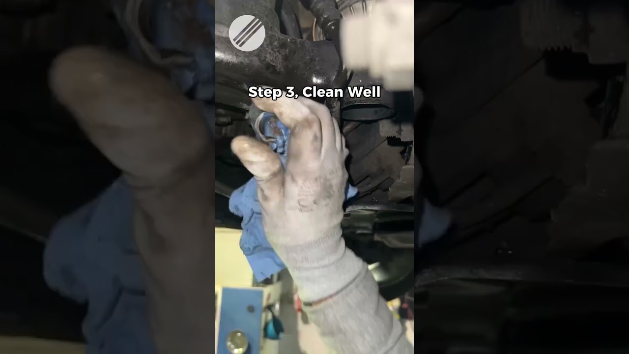 Step by Step guide how to replace a broken tie rod