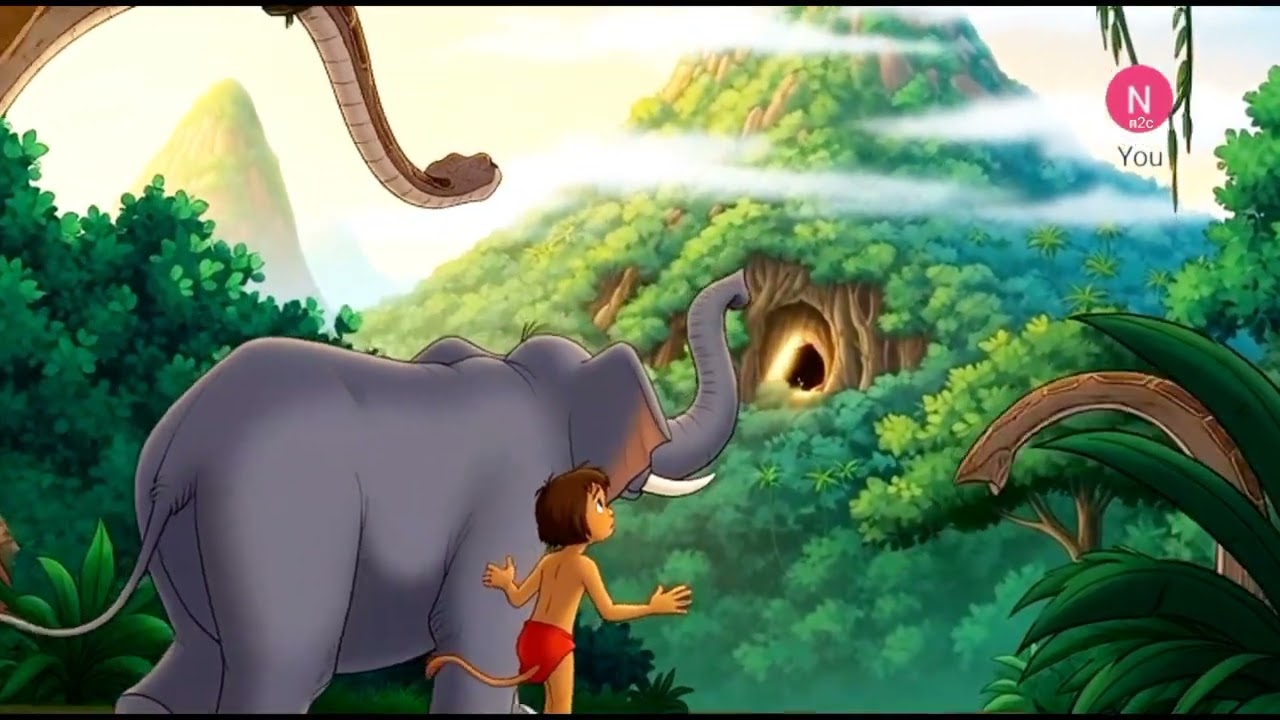 Kaa Mowgli aur Hathi ki Jungle Book Kahani 🐍🐘 | Hindi Cartoon Story | Moral Story
