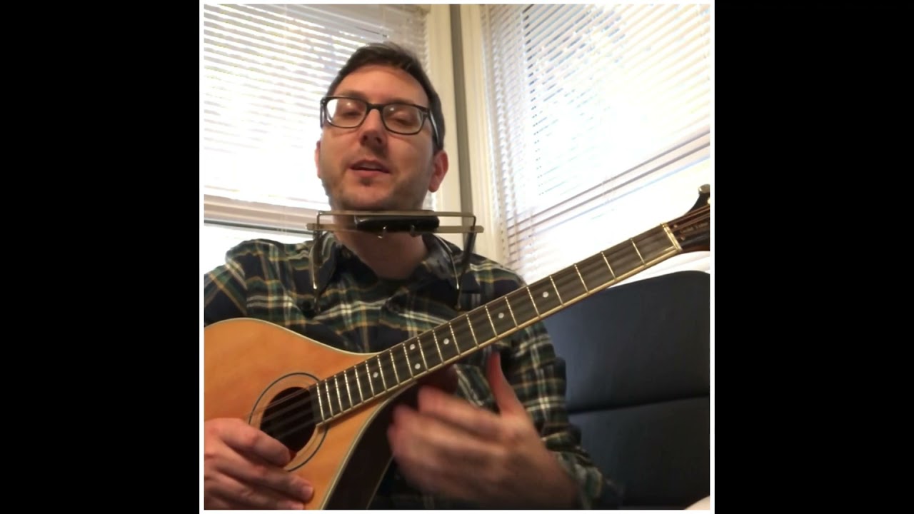 (3337) Zachary Scot Johnson Fearless Heart Steve Earle Cover Shawn Colvin Octave Mandolin Bouzouki