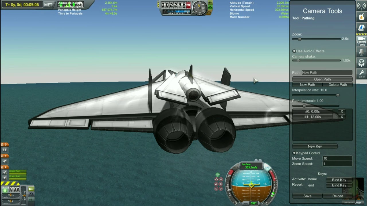 rotate camera ksp mac