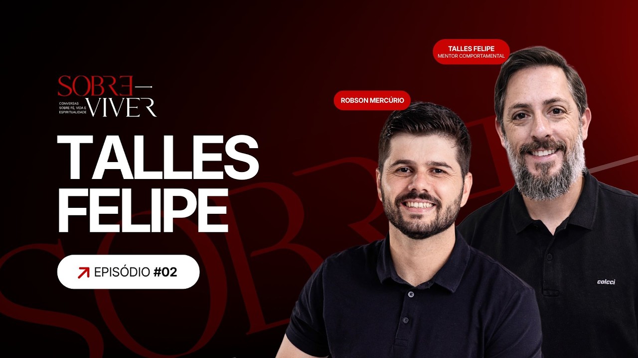 Robson Mercúrio e Talles Felipe | Cuidar da alma: fé além do espiritualismo!