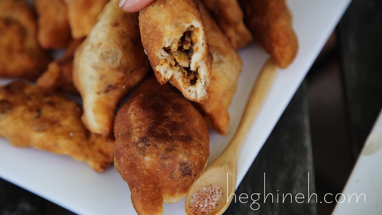 Մսով Կարկանդակ - Meat Patties Recipe - Heghineh Cooking Show in Armenian