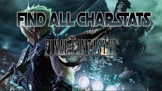 Full Final Fantasy VII Remake: Find All Char STATS Easily News