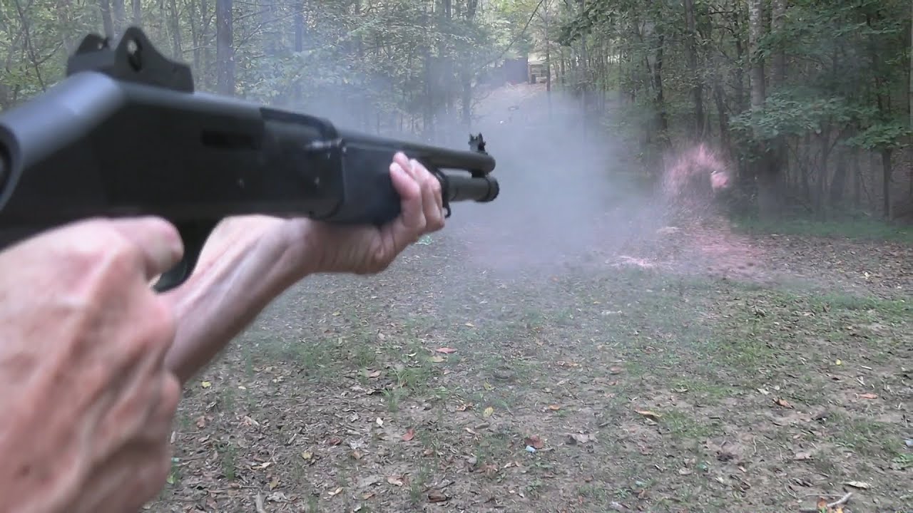 Benelli M4 Range 2 - YouTube