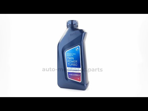 Моторна олива BMW 5W-30 TwinPower Turbo LL-04, 1 літр - ACEA C3 / API  SN / BMW Longlife-04, видео 1
