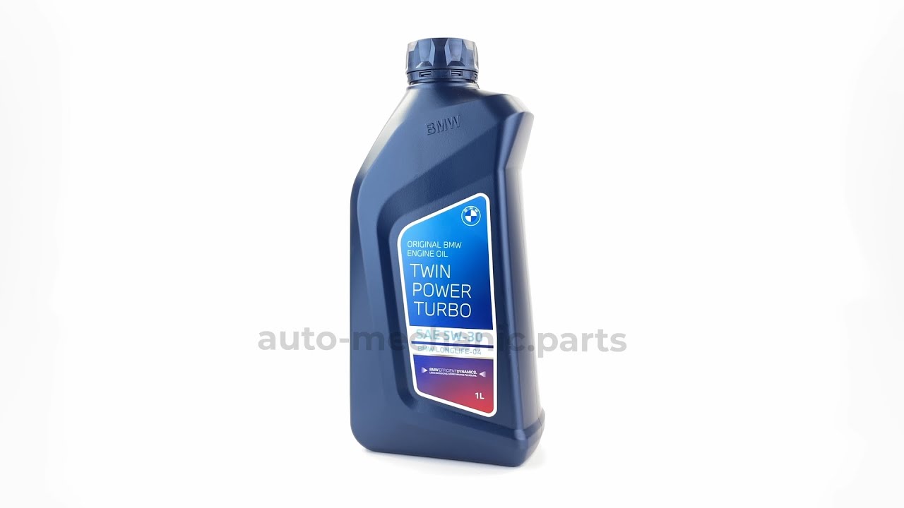 Моторное масло BMW Twin Power Turbo 5W-30 1л