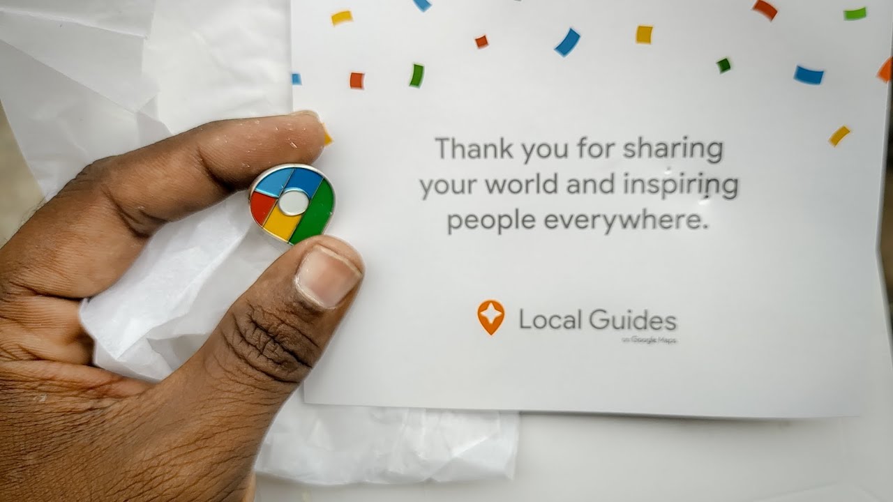 Got The local guide badge 😀😀