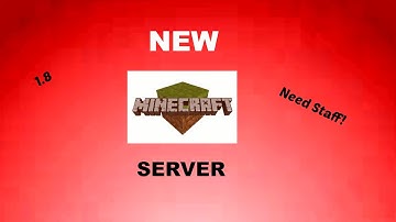 Minecraft Server 1.8 (Need Staff)