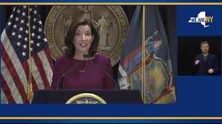 Governor Hochul Holds Covid-19 Briefing