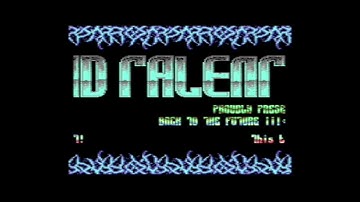 C64: Ikari & Talent Intro [1991]